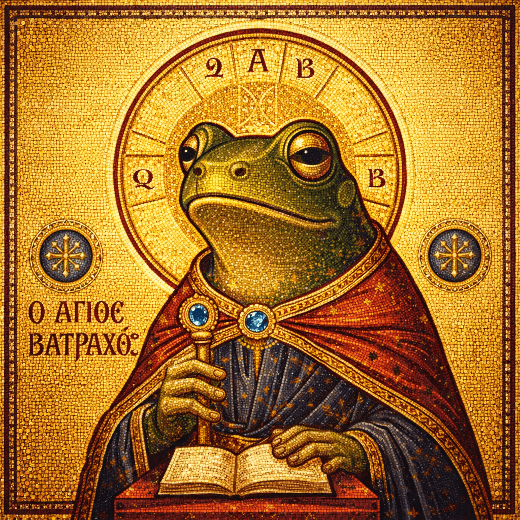 The Golden Amphibian